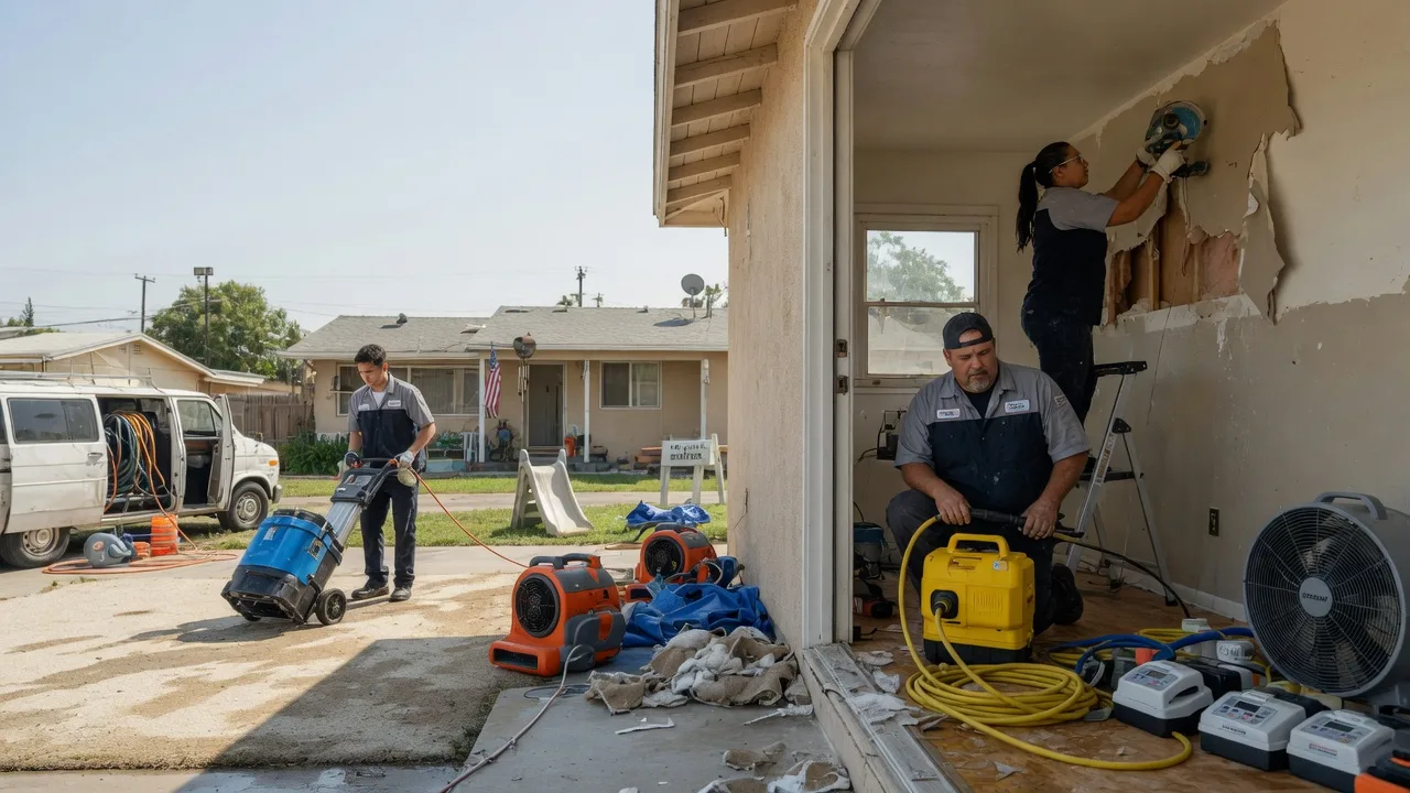 Water Damage Restoration in Okay, OK near me